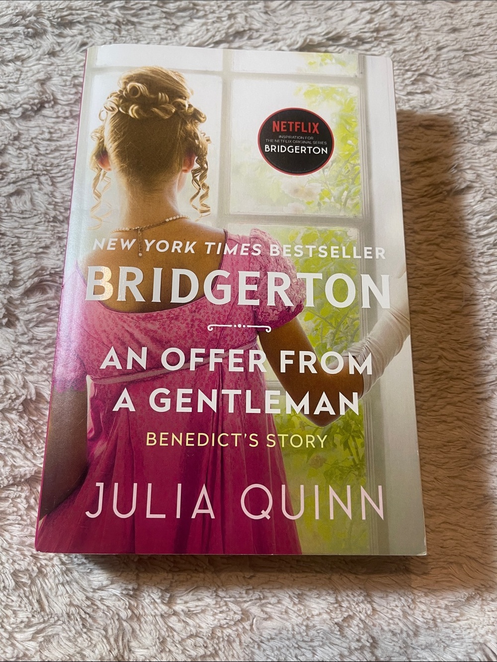 Bridgerton: An Offer From a Gentleman by Julia Quinn -